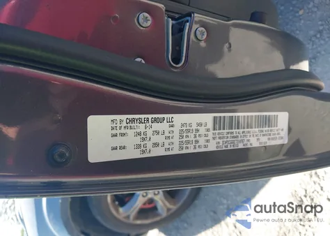 2014 Dodge Journey Crossroad from USA, damaged, VIN 3C4PDCGG6ET310767